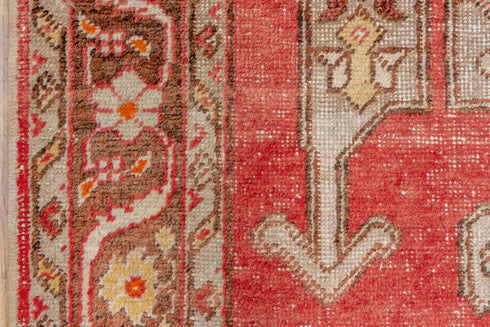 Vintage Oushak Area Rug (5' x 8')
